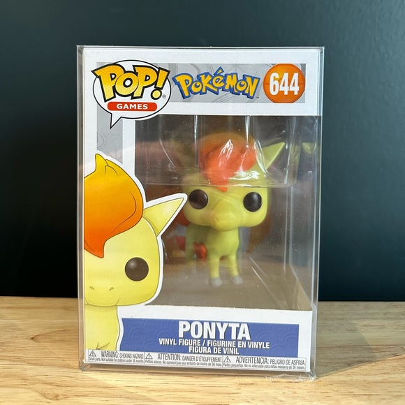Funko Other - Funko Pop Pokemon ponyta